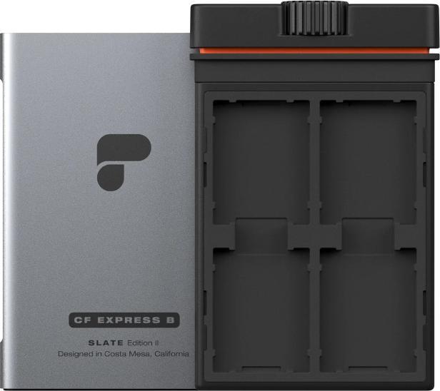 Produktbild PolarPro Aufbewahrungsbox Slate CFEB Edition II – Mountain (Speicherkartenhülle)