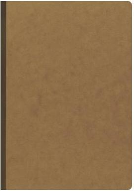 Actual product image FACT!plus DIN A5 notebook dotted brown 96 sheets (A5, Dotted)