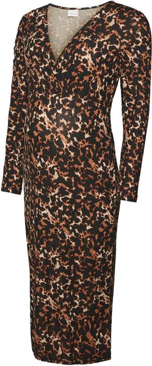 Mamalicious MLALVA TESS LS JRS MIDI DRESS 2F A. Kleid