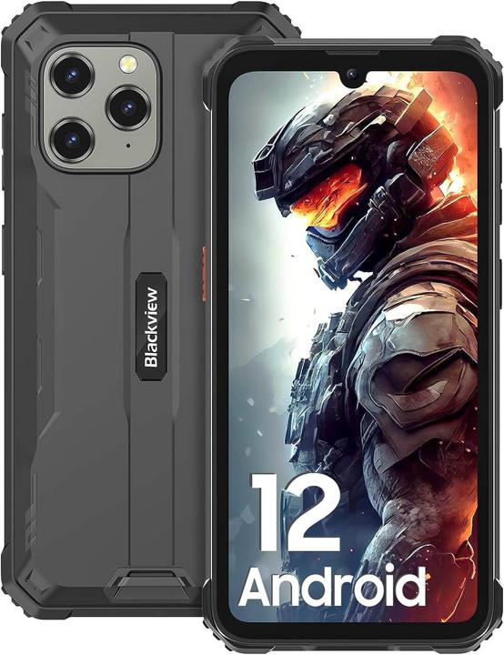 Produktbild Blackview BV5300 Pro (64 GB, Schwarz, 6.10", Dual SIM, 13 Mpx, 4G)