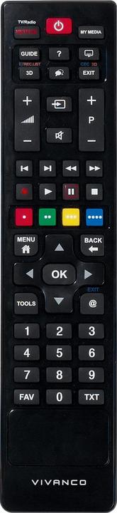 Vivanco RR 280 für Grundig (Gerätespezifische Fernbedienung, Infrarot)