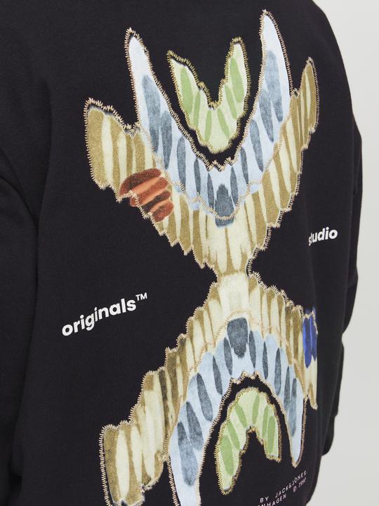 Immagine prodotto Jack & Jones Rückenprint Kapuzenpullover Kapuzenpullover (L)