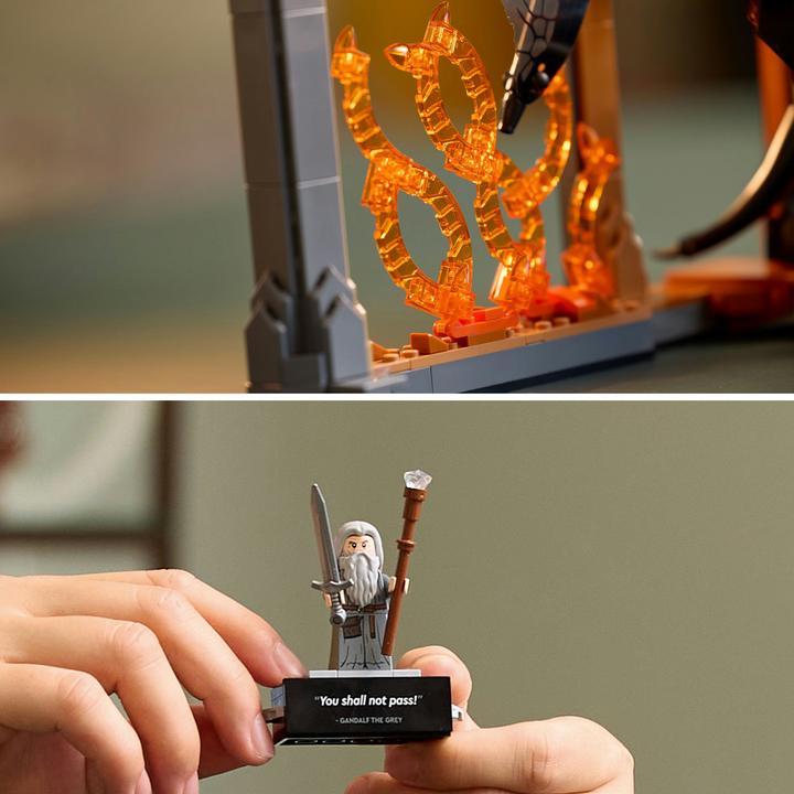 Actual product image LEGO The Lord of the Rings: Balrog™ bookend (10367, LEGO Lord of the Rings)