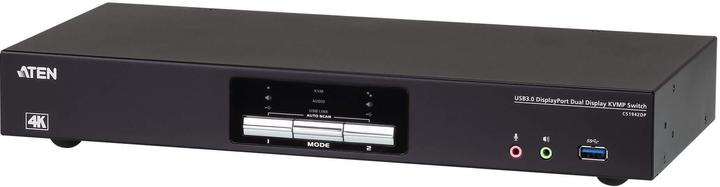 Produktbild Aten CS1942DP Switch Dual View 2 Port USB