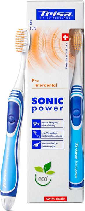 Produktbild Trisa Sonicpower Pro Interdental (Schallzahnbürste)