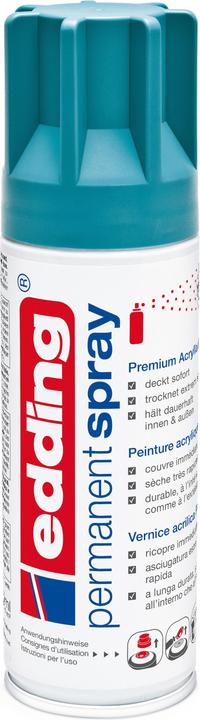 Actual product image Edding Acrylic spray (Petrol, 200 ml)