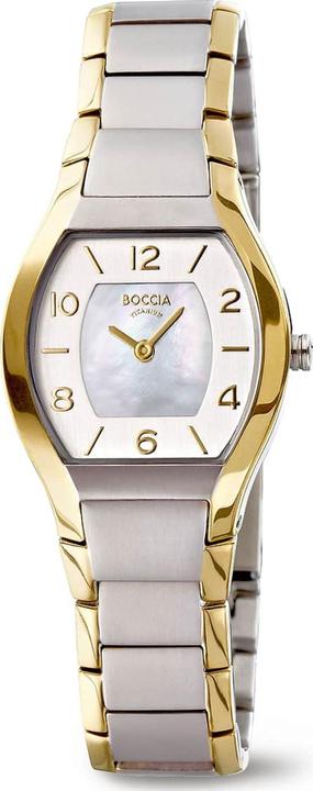 Immagine prodotto Boccia 3174-02 Orologio da donna in titanio 27mm 5ATM (Orologio da polso analogico, 27 mm)