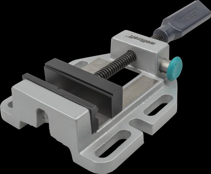 wolfcraft wolfcraft 1 Maschinenschraubstock Backenbr. 80mm (80 mm)