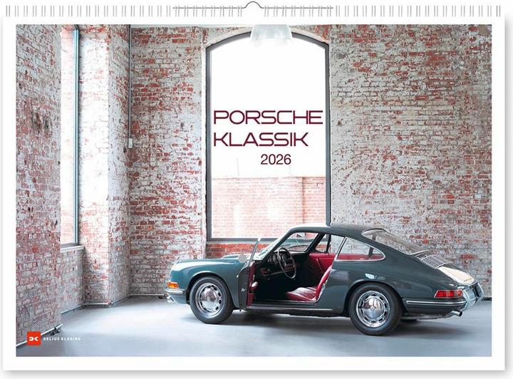 Produktbild Porsche Klassik 2026 (Deutsch)