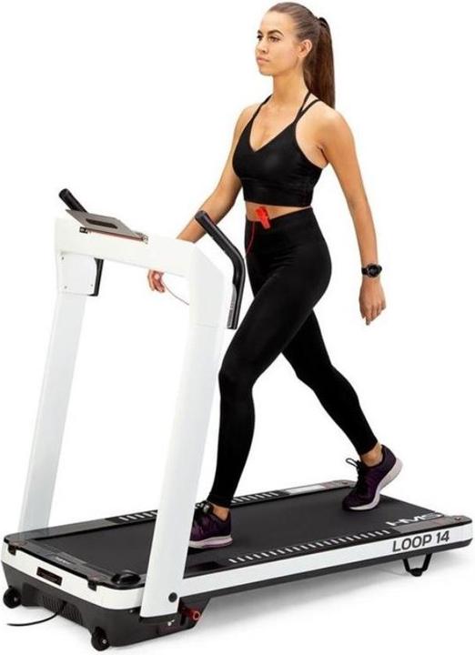 Actual product image HMS LOOP14 electric treadmill 1-14 km/h