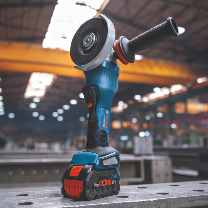 Actual product image Bosch Professional GWS 18V-15 PSC (125 mm)