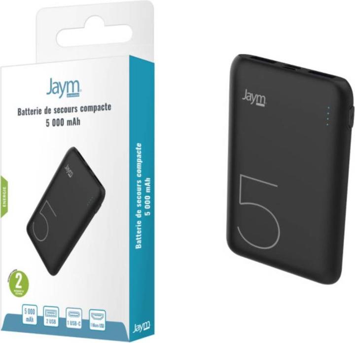 Actual product image Jaym JMPW004 Powerbank (5000 mAh)