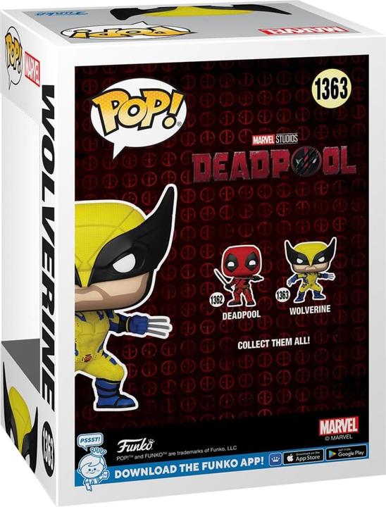 Actual product image Funko Wolverine