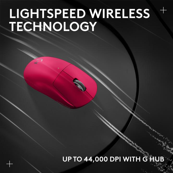 Produktbild Logitech G G Pro X Superlight 2 (Kabellos, Kabelgebunden)