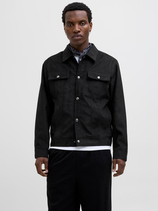 Produktbild Jack & Jones Kunstwildlederjacke Kunstwildlederjacke (L)