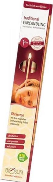 Produktbild Biosun Traditional Ohrkerzen