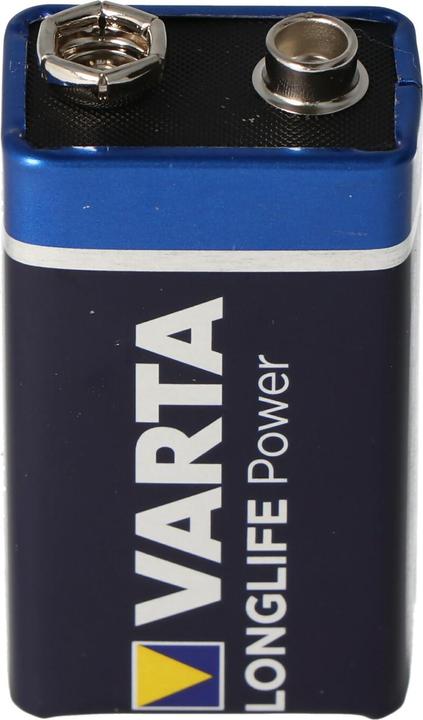 Immagine prodotto Varta High Energy (20 pz., 9V Block, 580 mAh)