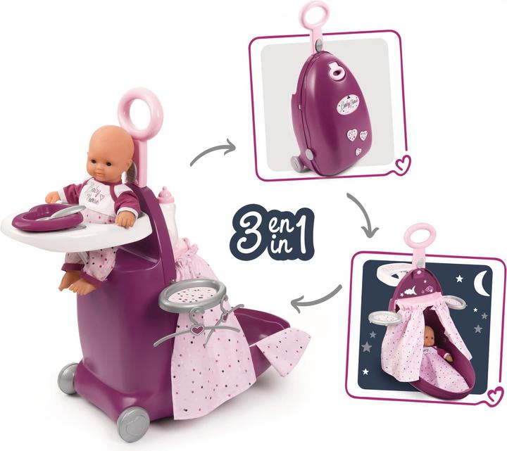 Produktbild Smoby Baby Nurse Care Trolley
