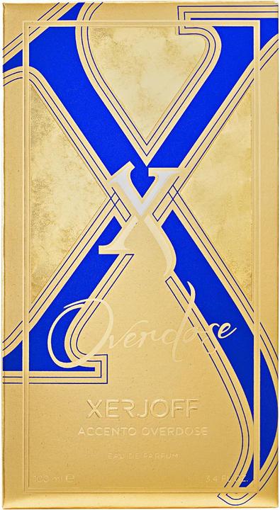 Actual product image XerJoff Accento Overdose (Eau de parfum, 100 ml)