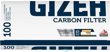 Actual product image Carbon filter cigarette tubes 100 pcs
