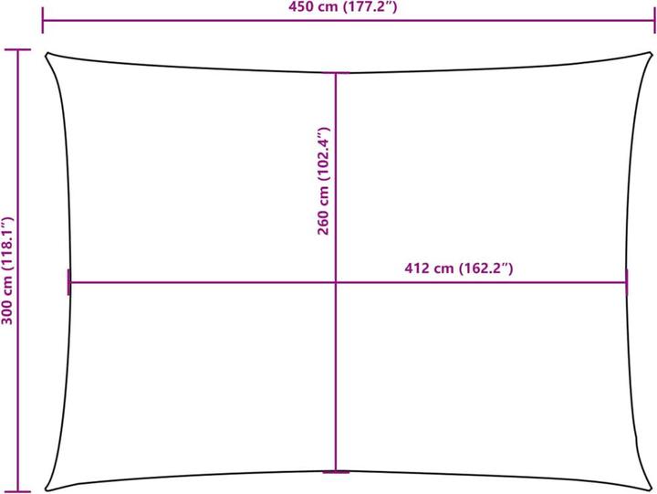 Produktbild VidaXL Nezhatok (300 x 450 cm)