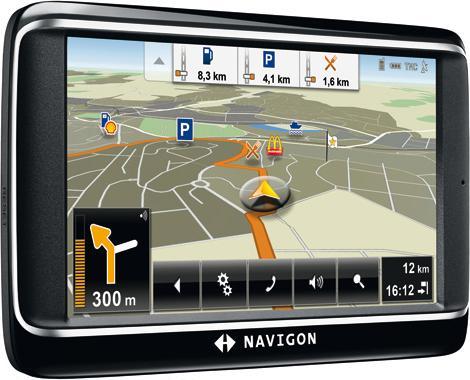 Produktbild Navigon 40 Premium Live, Bluetooth, Europakarten