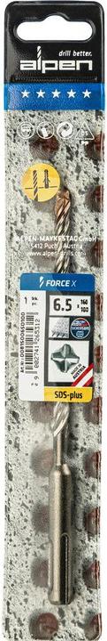 Actual product image Alpen Hammerbohrer Force (6.5 mm)