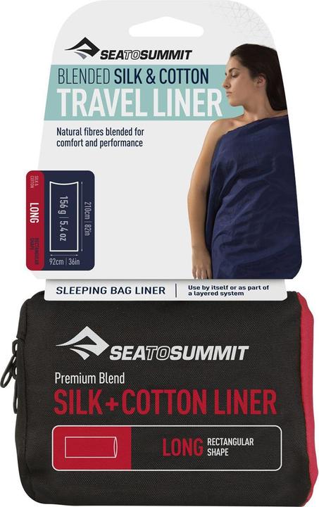 Actual product image Sea To Summit Travel Liner (1.85 m)