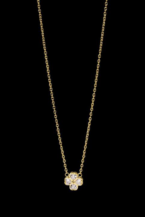 Purelei Cuore Kette gold (Edelstahl 18K vergoldet)