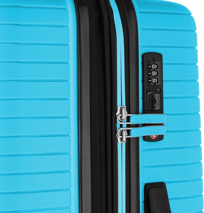 Produktbild Travelite Orbita 4 Rollen Trolley 67 cm mit Dehnfalte (68 l, M (50 - 90l))