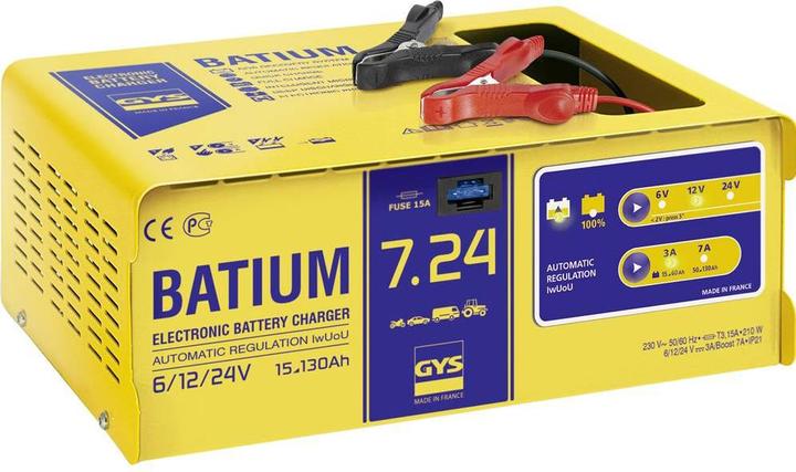 Image du produit GYS Chargeur automatique BATIUM (24V, 11 A)