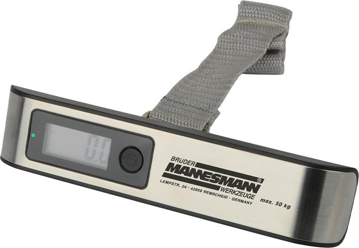 Actual product image Mannesmann Suitcase scale (Luggage scale)