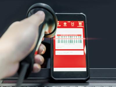 Produktbild Hamlet HBCS2D100US Barcodeleser Handheld 1D/2D CMOS Barcodeleser Grau (1D-Barcodes, 2D-Barcodes)