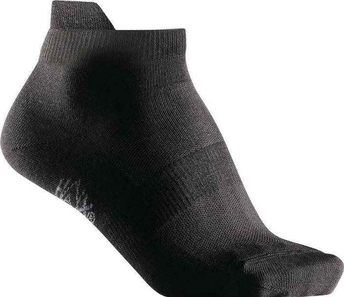 Actual product image Haix Functional Sock Athletic Size 37-39 black (Single pack, 37 - 39)