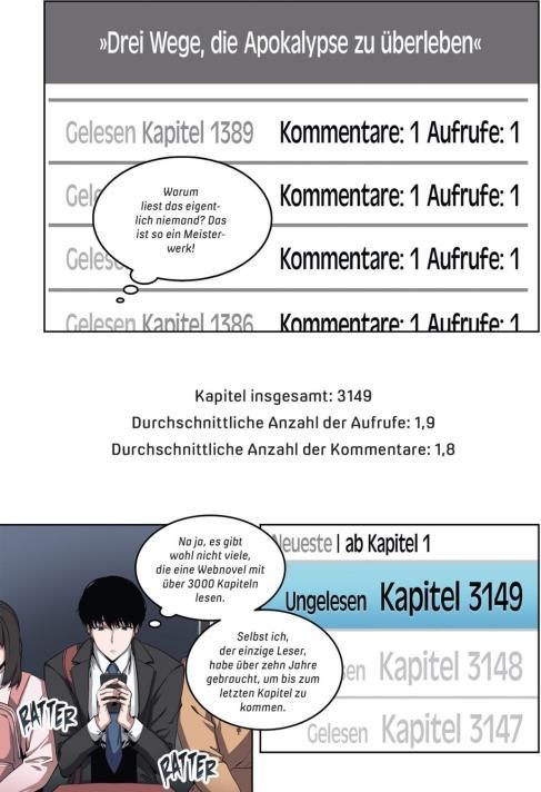 Produktbild The Omniscient Reader 1 (Deutsch, UMI, singNsong, Sleepy-C, Jessica Walther, 2024)