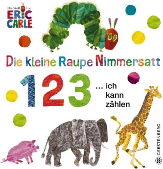 Produktbild Die kleine Raupe Nimmersatt - 1 2 3... ich kann zählen (Deutsch)