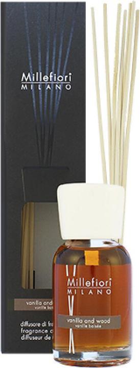 Actual product image Millefiori Vanilla & Wood (100 ml)