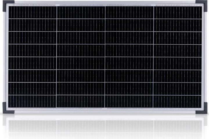 Produktbild Casativo Mobiles Solarpanel mit monokristallinen Zellen, 60 Watt, IP60 Watt, IP65 (60 W, 4.12 kg)