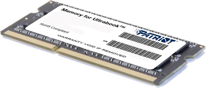 Produktbild Patriot Signature Line (1 x 4GB, 1600 MHz, DDR3L-RAM, SO-DIMM)
