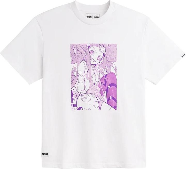 Fulllife t-shirt fuife eague of egends star guardian zoe manga (L)