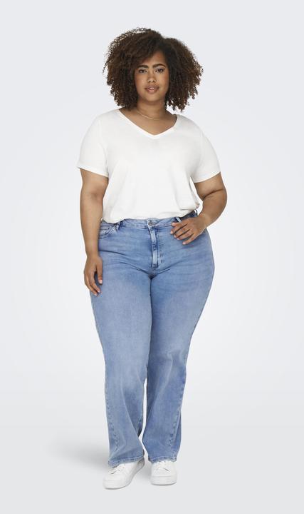 Immagine prodotto Only Taglio a gamba larga Jeans a vita alta Jeans a taglio largo (W54/L30)