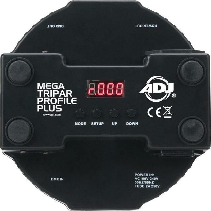 Produktbild ADJ LED-PAR-Scheinwerfer Mega TriP (4 W, LED)