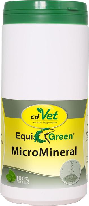Immagine prodotto cdVet EquiGreen MicroMineral (1 x, 1000 g)
