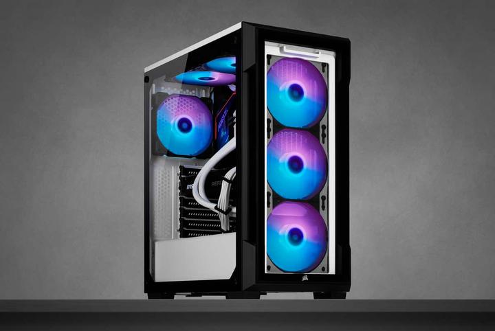 Produktbild Corsair iCUE 220T RGB (ATX, mATX, Mini-ITX)