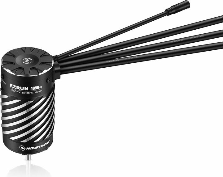Produktbild Hobbywing Ezrun 4990SD G2 1650kV 4pol, 5mm Welle für 1:6