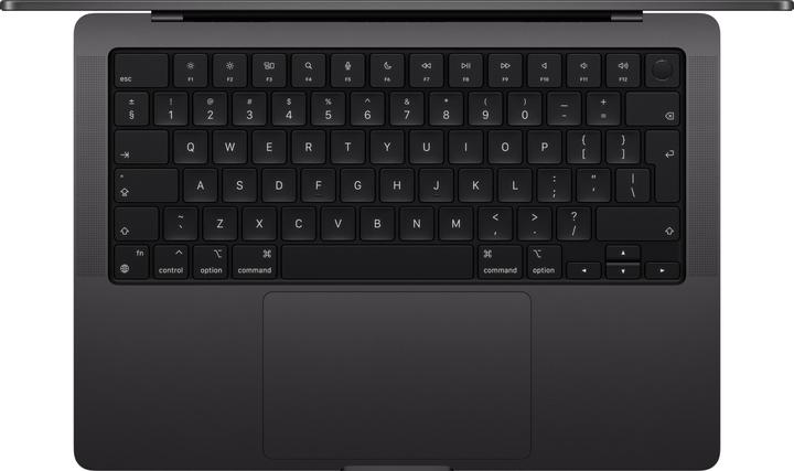 Productafbeelding Apple MacBook Pro 14 - 2024 (14.20", M4 Max, 64 GB, 1000 GB, NL)