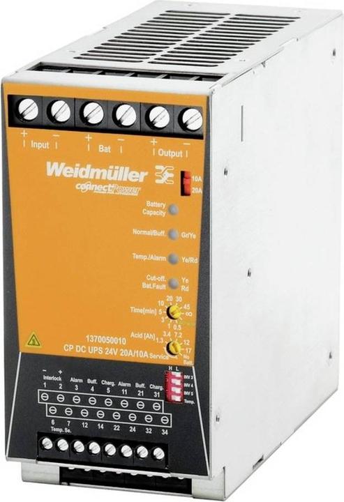 Produktbild Weidmüller CP DC UPS 24V 20A/10A