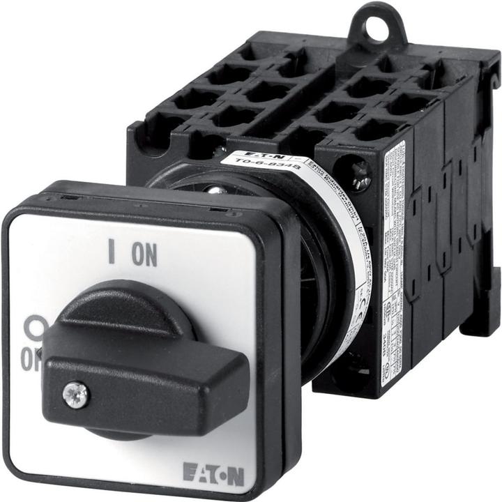 Actual product image Eaton Reversing star-delta switch, T0, 20 A, 93421