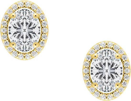 Immagine prodotto Candy Orecchini Belina, argento sterling 925, placcato oro (Argento 925, Placcato oro 18k)