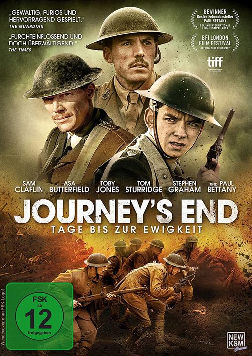 Produktbild Journey's End - Tage bis zur Ewigkeit (DVD, 2020, Deutsch)